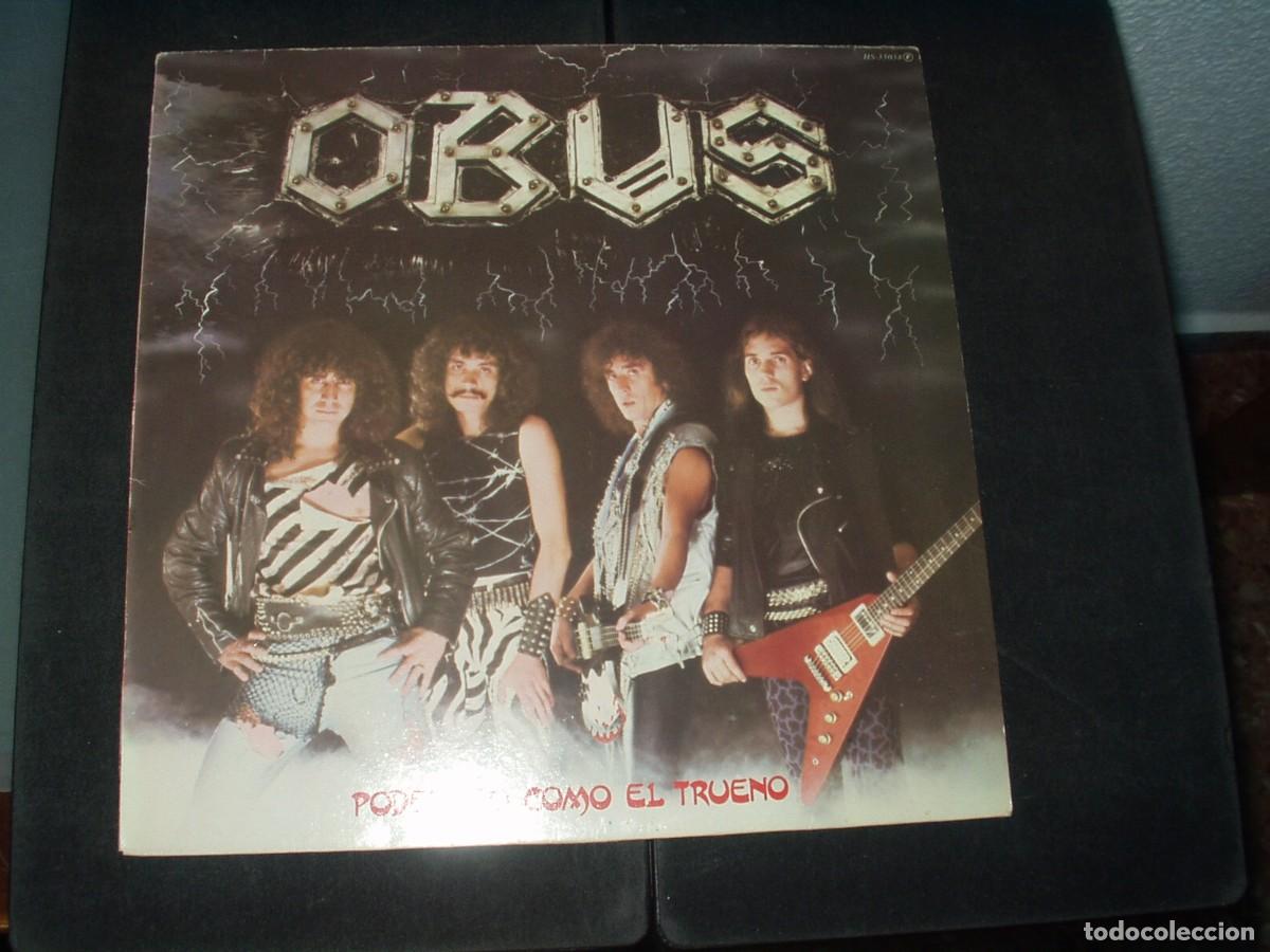 Discos de vinilo: LOTE 7 LP'S VARIOS ESTILOS OBUS, CANARIOS,POP TOPS...