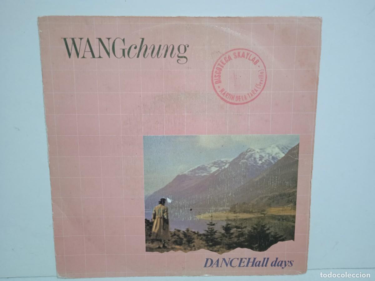 Discos de vinilo: Wang Chung - Dance Hall Days / There Is A Nation - Single - 1984