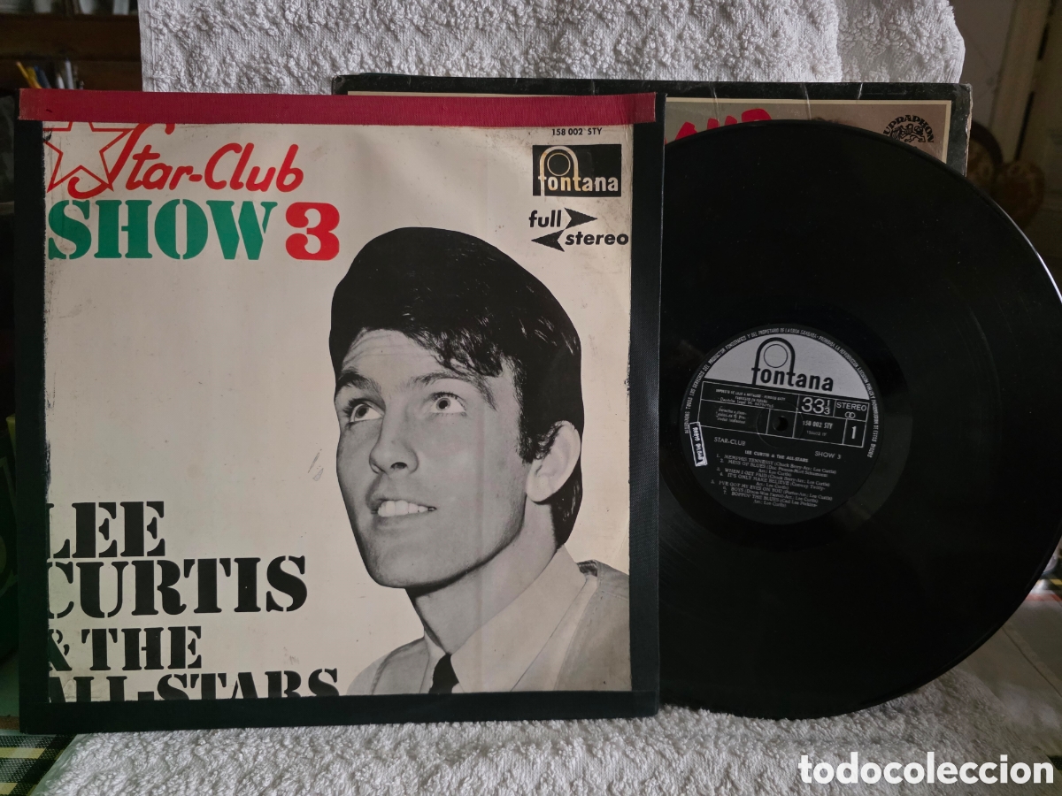 Discos de vinilo: Lee Curtis & The All-Stars&nbsp;&ndash;&nbsp;Star-Club Show 1965 SPAIN