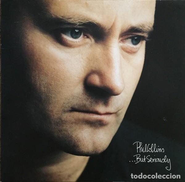Discos de vinilo: Phil Collins &lrm;&ndash; ...But Seriously, 1989 Printed in Alsdorg, Germany