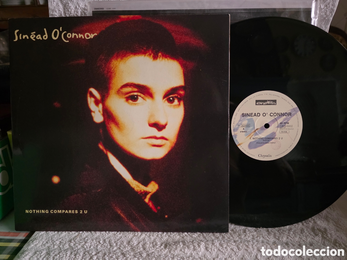 Discos de vinilo: Sinead O'Connor*&nbsp;&ndash;&nbsp;Nothing Compares 2 U Edici&oacute;n italiana 1990