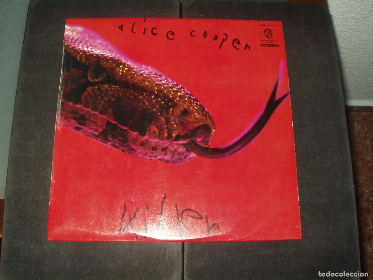 Discos de vinilo: ALICE COOPER LP KILLER 1&ordf; EDICION ESPA&Ntilde;OLA