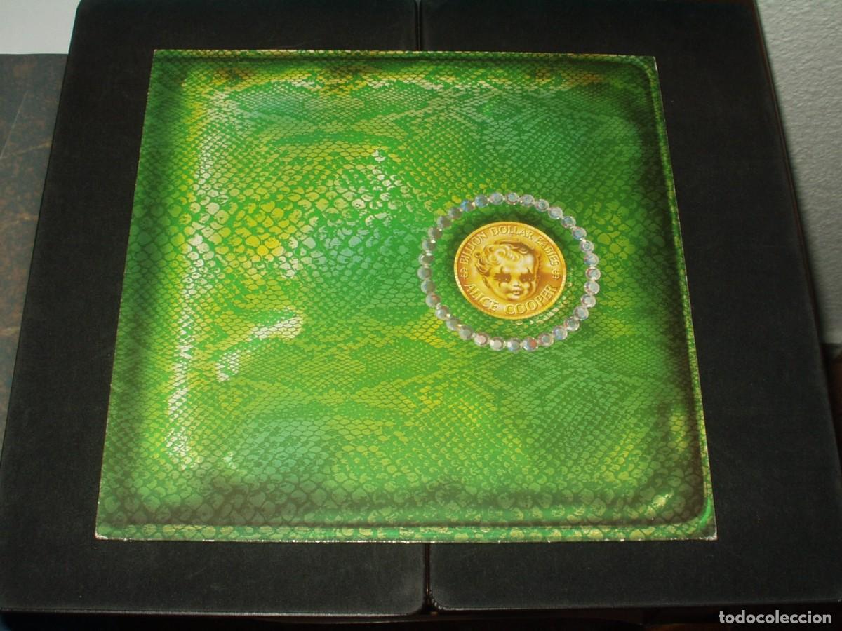 Discos de vinilo: ALICE COOPER LP BILLION DOLLAR BABIES