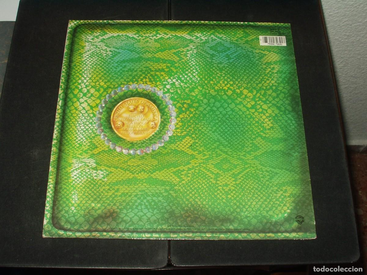 Discos de vinilo: ALICE COOPER LP BILLION DOLLAR BABIES - Foto 2