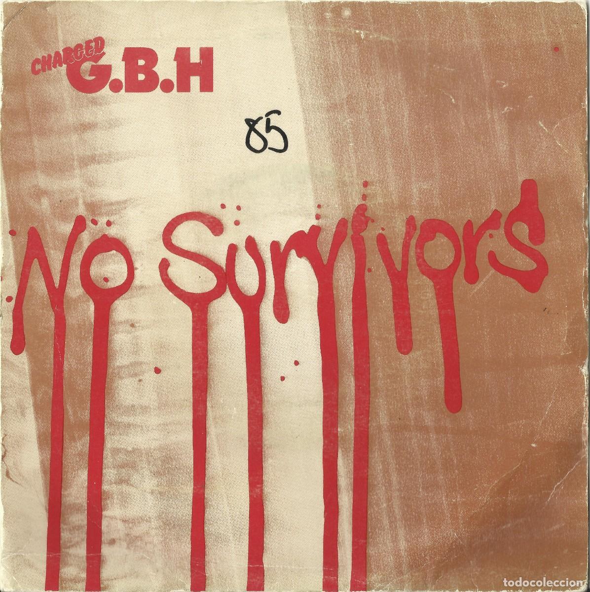 Discos de vinilo: G.B.H. 1982 single .....