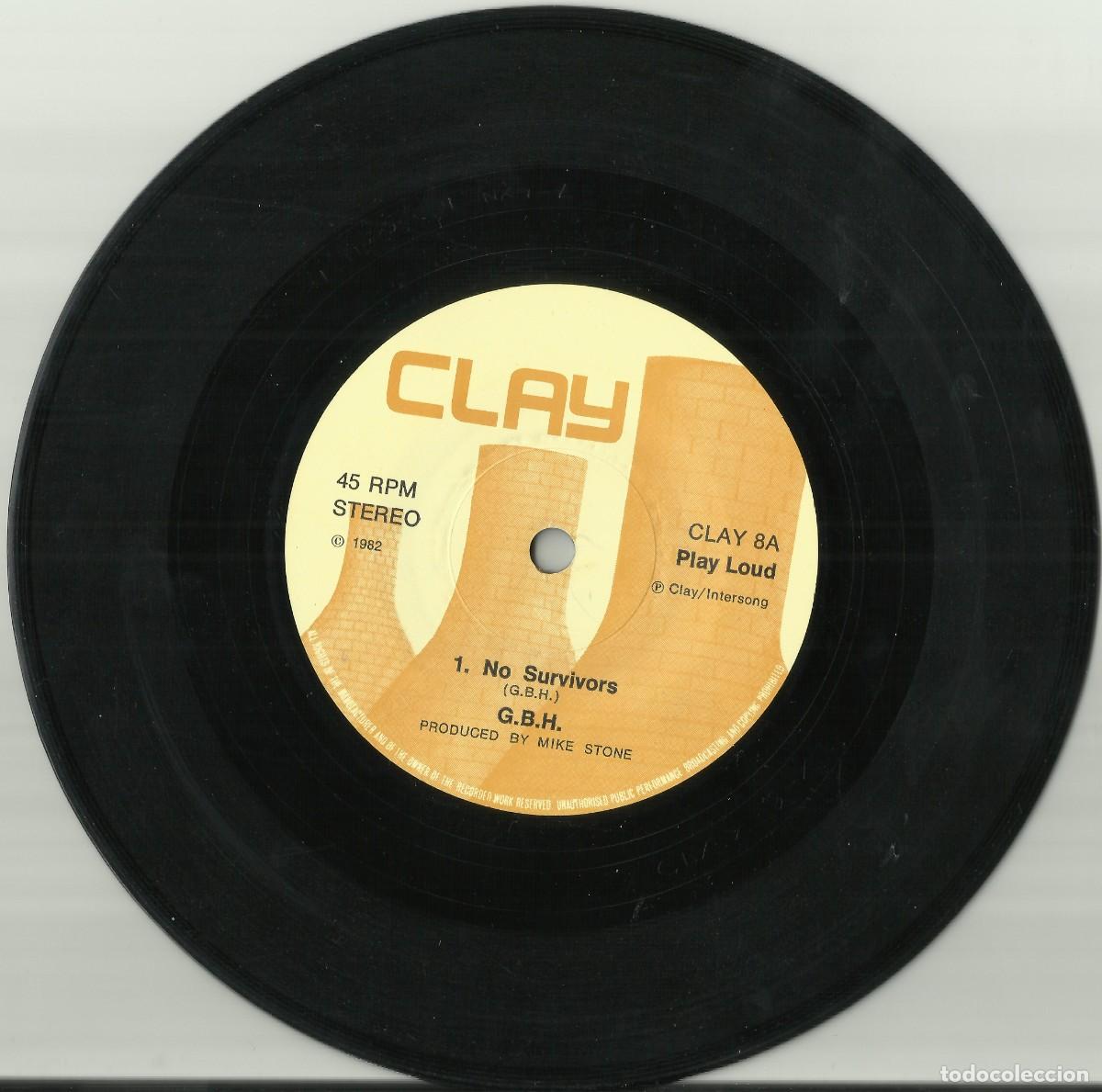 Discos de vinilo: G.B.H. 1982 single ..... - Foto 3