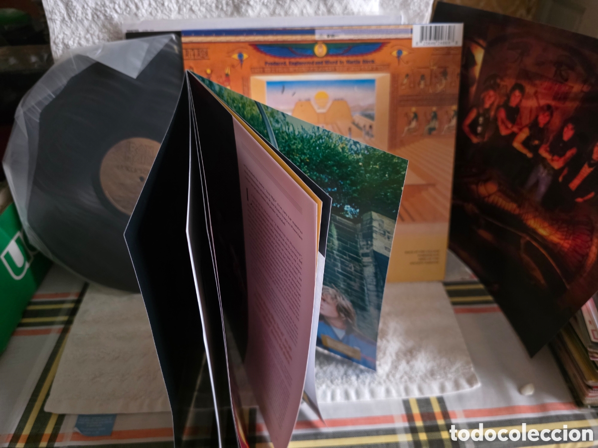 Discos de vinilo: Iron Maiden&nbsp;&ndash;&nbsp;Powerslave 2021 EDICI&Oacute;N ARGENTINA - Foto 4