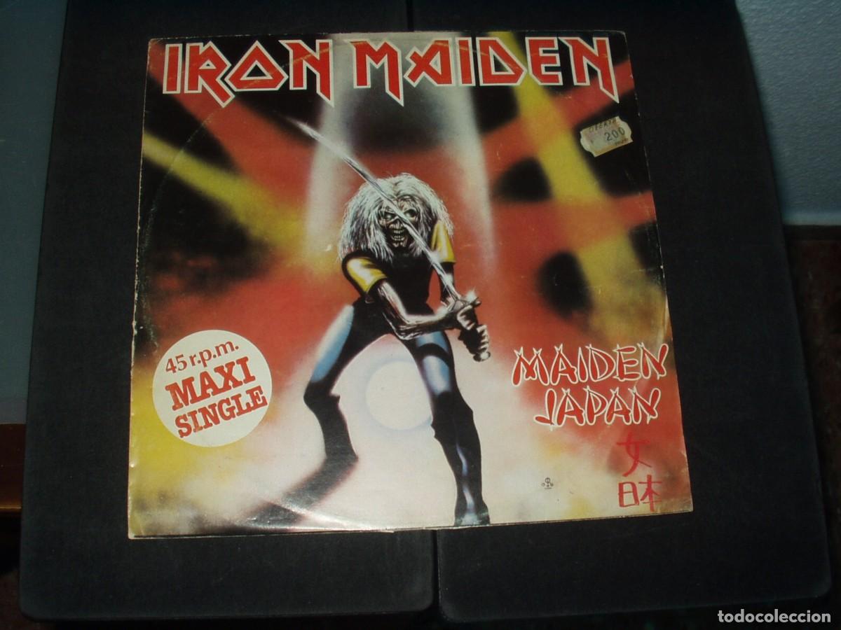 Discos de vinilo: IRON MAIDEN MAXI SINGLE MAIDEN JAPAN