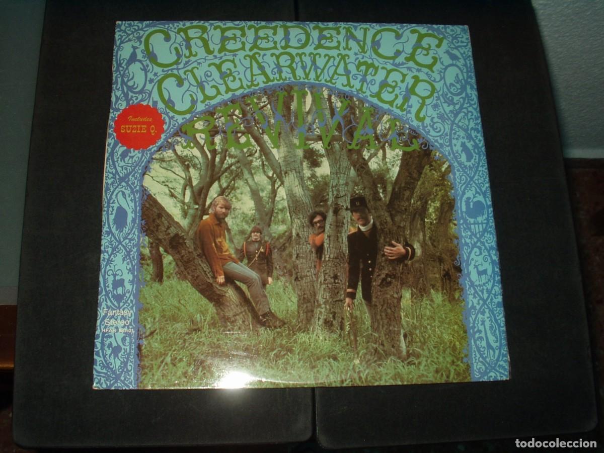 Discos de vinilo: CREEDENCE CLEARWATER REVIVAL LP SAME