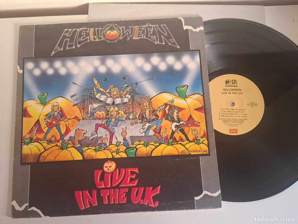 Discos de vinil: HELLOWEEN - LIVE IN THE U.K. .LP