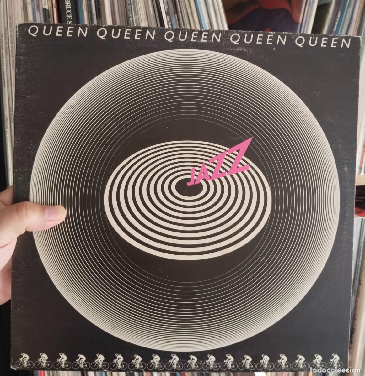 Discos de vinilo: QUEEN JAZZ / edici&oacute;n de 1978