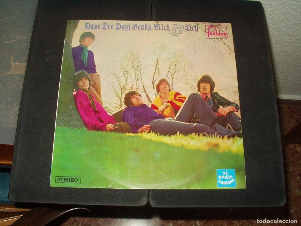 Discos de vinilo: DAVE DEE, DOZY,BEAKY,MICH AND TICH LP IF NO-ONE SANG 1&ordf; EDICION
