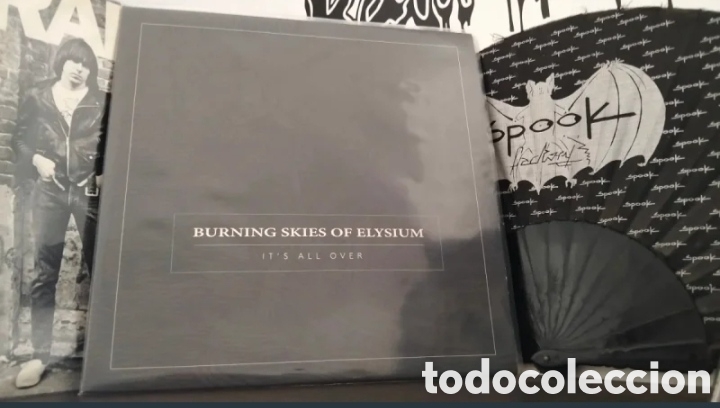 Discos de vinilo: Burning Skies Of Elysium&nbsp;&ndash;&nbsp;It's All Over