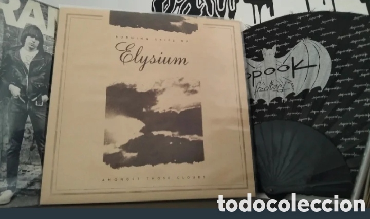 Discos de vinilo: Burning Skies Of Elysium&nbsp;&ndash;&nbsp;Amongst Those Clouds