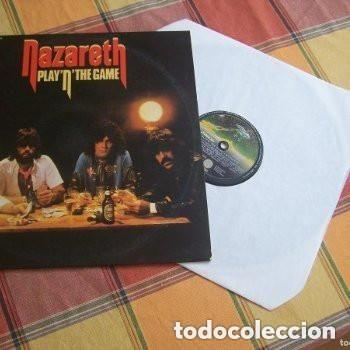Discos de vinilo: Nazareth- Play&acute;n&acute;the game Lp