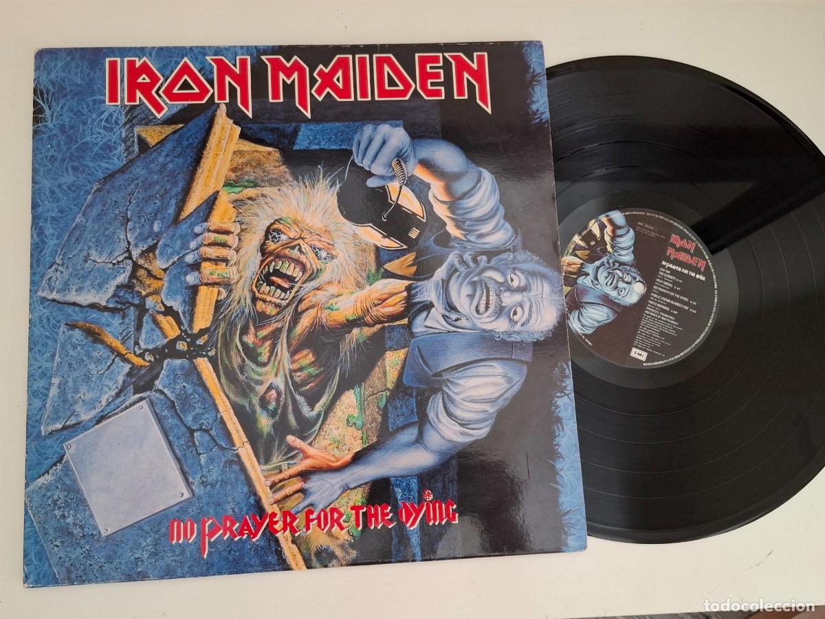 Vinyl-Schallplatten: IRON MAIDEN - NO PRAYER FOR THE DYING. LP. ORIGINAL SPAIN 1990