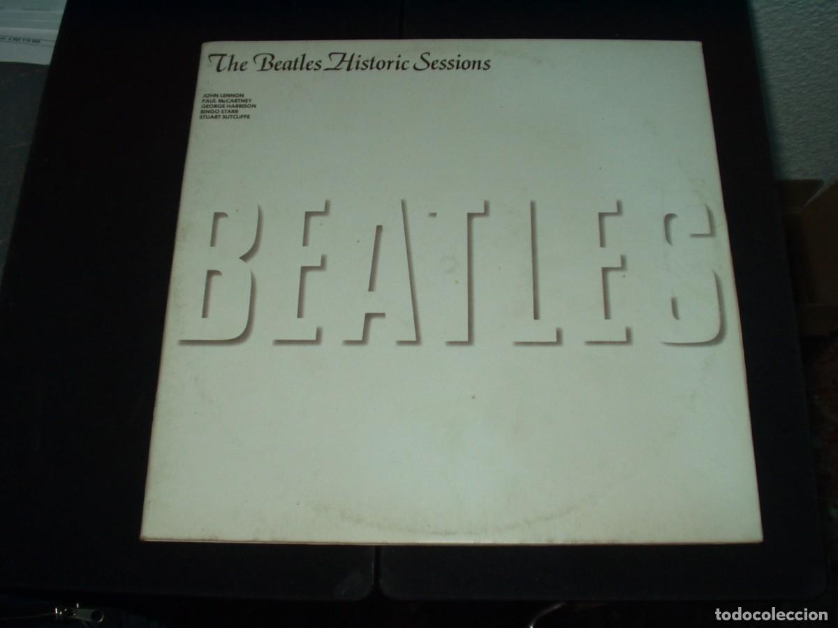 Discos de vinilo: BEATLES LP DOBLE HISTORIC SESSIONS