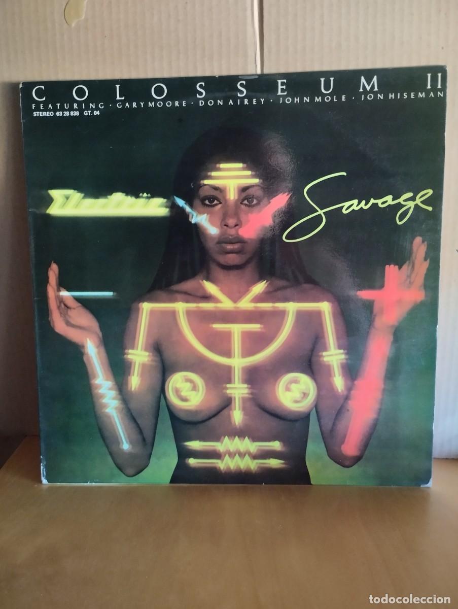 Discos de vinilo: COLOSSEUM II ----- ELECTRIC SAVAGE