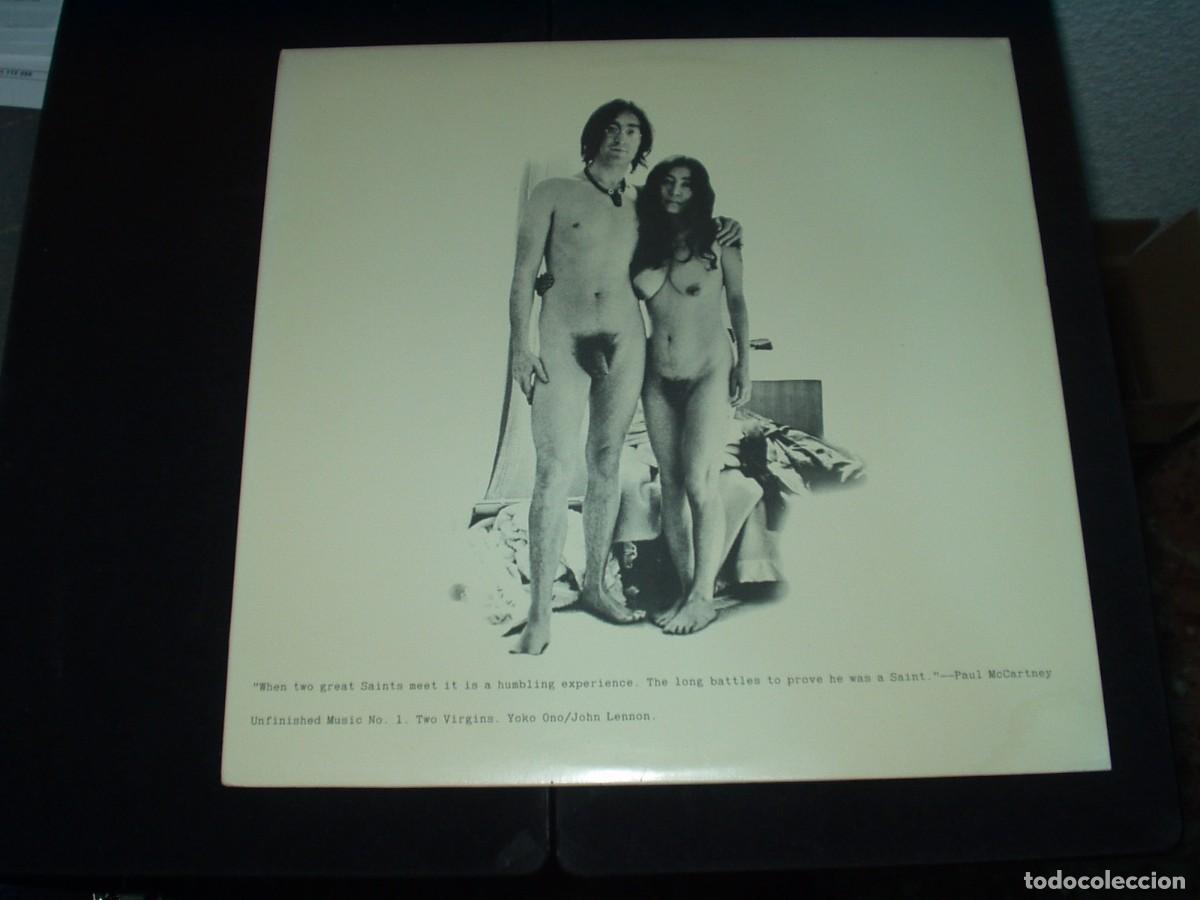 Discos de vinilo: JOHN LENNON AND YOKO ONO LP SAME