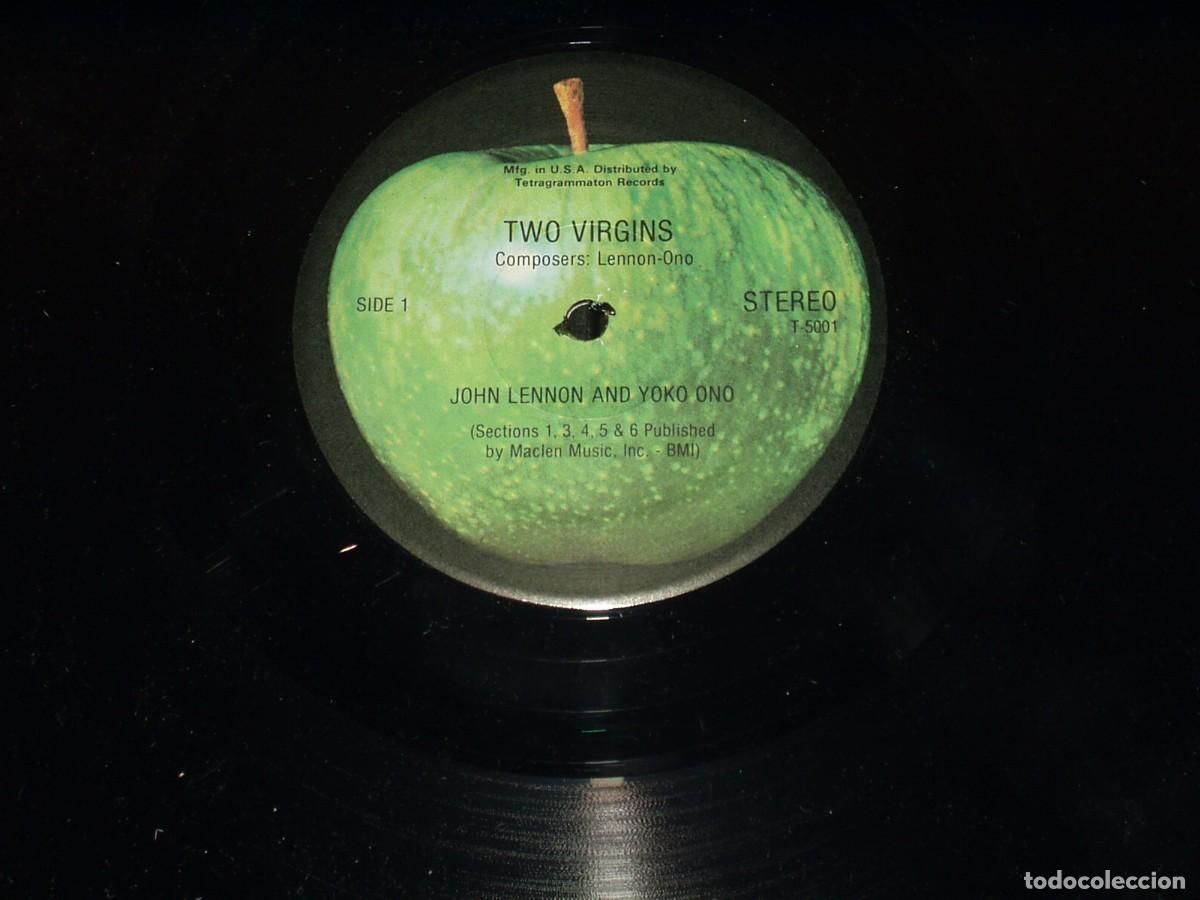 Discos de vinilo: JOHN LENNON AND YOKO ONO LP SAME - Foto 3