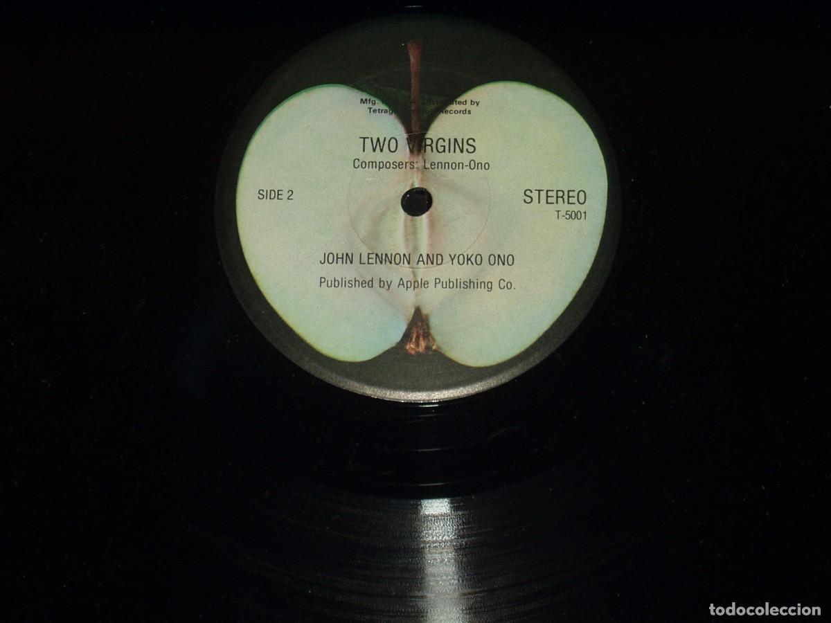 Discos de vinilo: JOHN LENNON AND YOKO ONO LP SAME - Foto 4