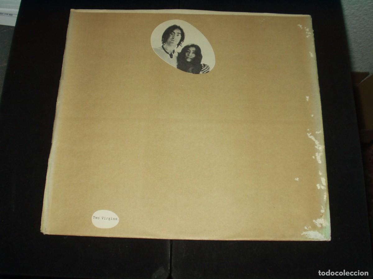 Discos de vinilo: JOHN LENNON AND YOKO ONO LP SAME - Foto 5