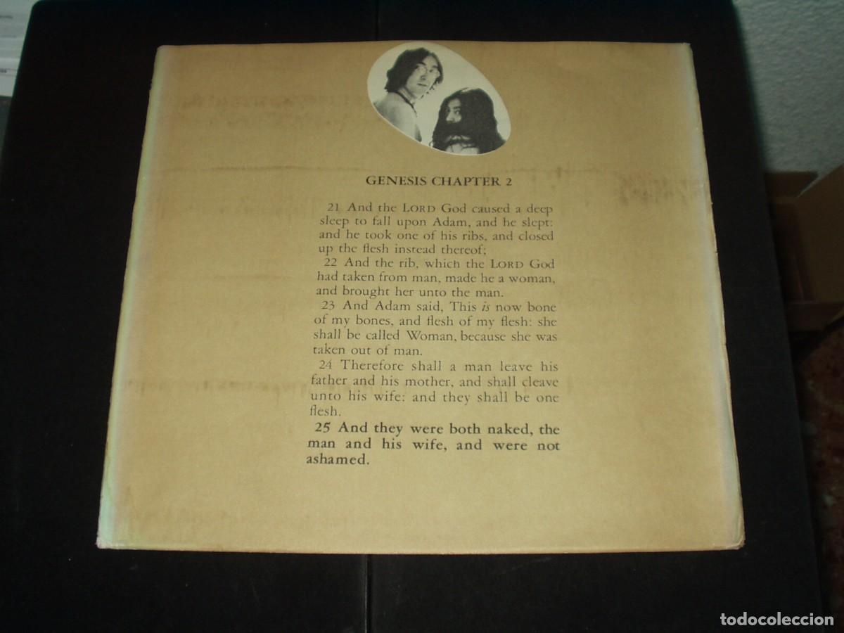 Discos de vinilo: JOHN LENNON AND YOKO ONO LP SAME - Foto 6