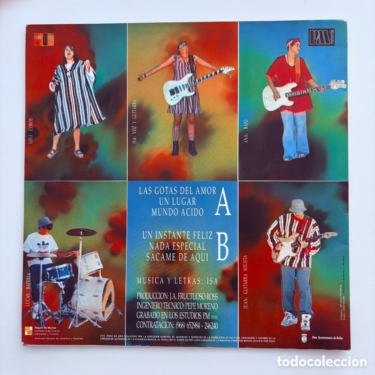 Discos de vinilo: lp Iluminados de 1991 - Foto 2