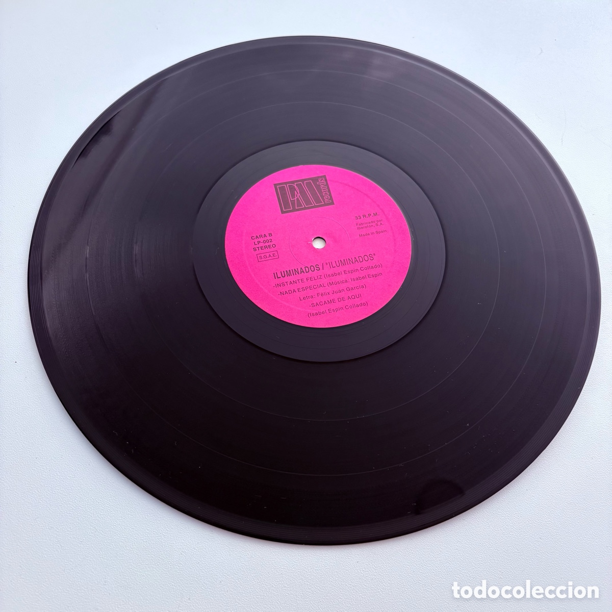Discos de vinilo: lp Iluminados de 1991 - Foto 3