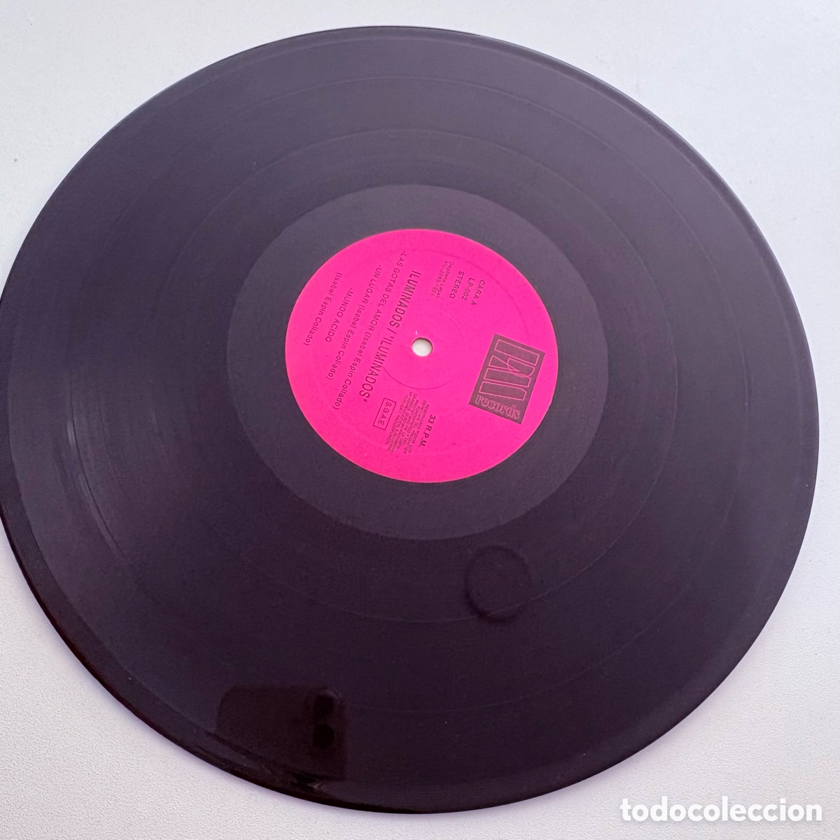 Discos de vinilo: lp Iluminados de 1991 - Foto 4