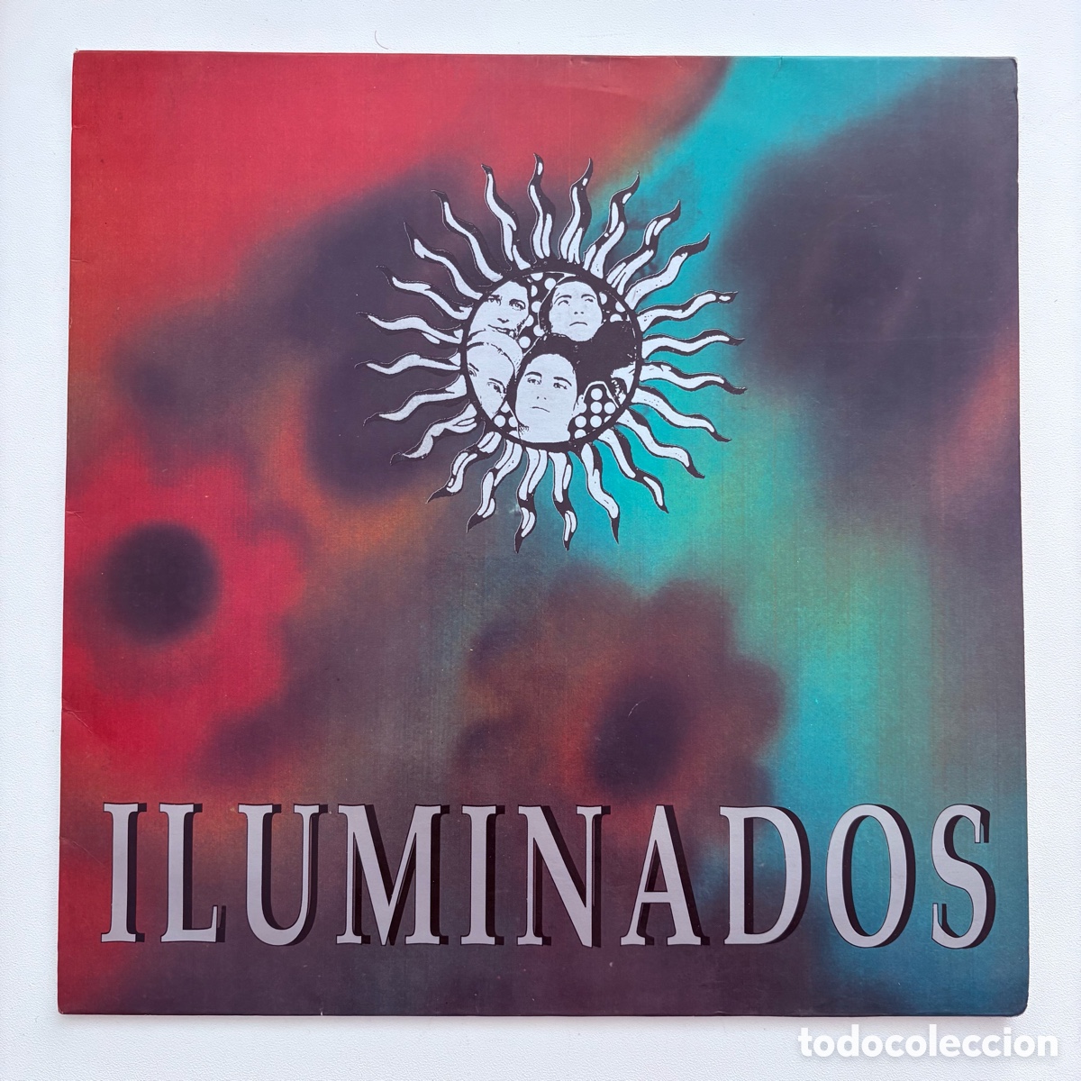 Discos de vinilo: lp Iluminados de 1991