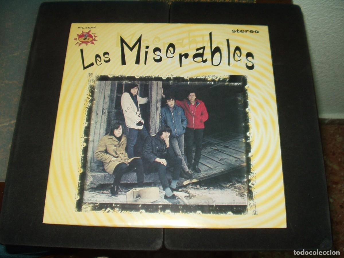 Discos de vinilo: LES MISERABLES LP LES MISERABLES COVER ROLLING STONES