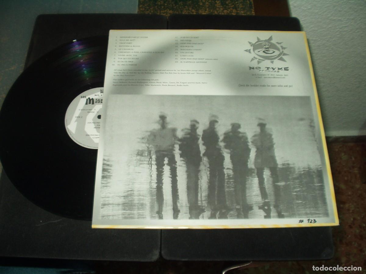 Discos de vinilo: LES MISERABLES LP LES MISERABLES COVER ROLLING STONES - Foto 2
