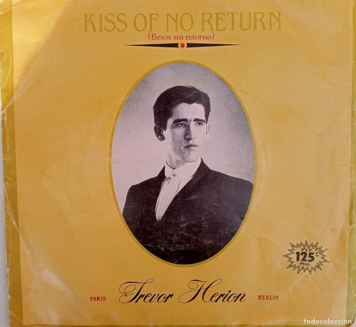 Discos de vinilo: Vinilo sencillo de Trevor Heri&oacute;n