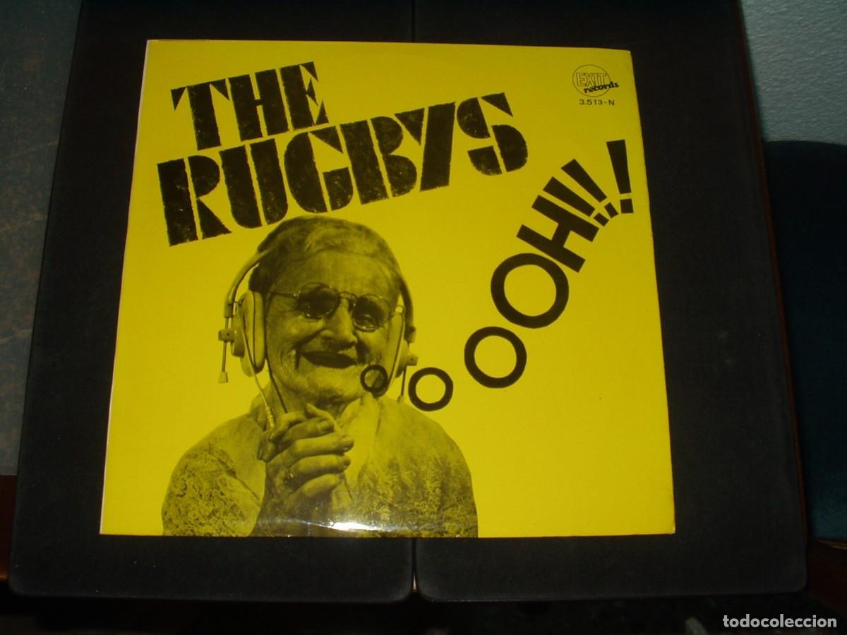 Discos de vinilo: RUGBYS LP OOOOHHH!!!