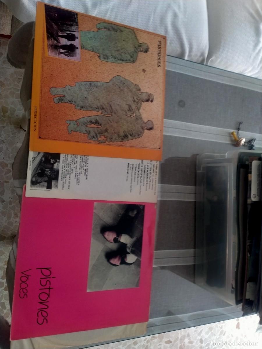 Discos de vinilo: vinilos lp de pistones