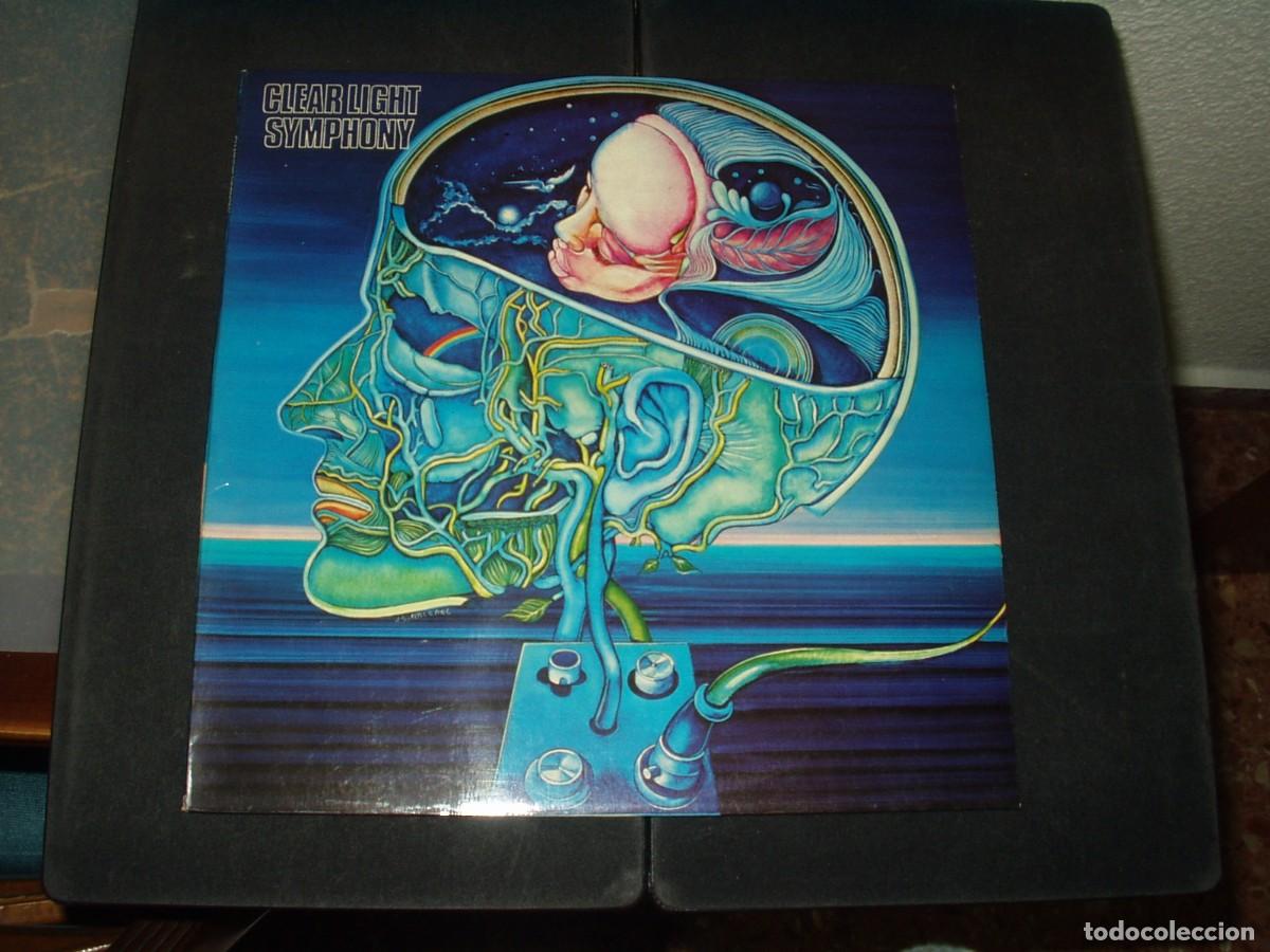Discos de vinilo: CLEAR LIGHT SYMPHONY LP SAME
