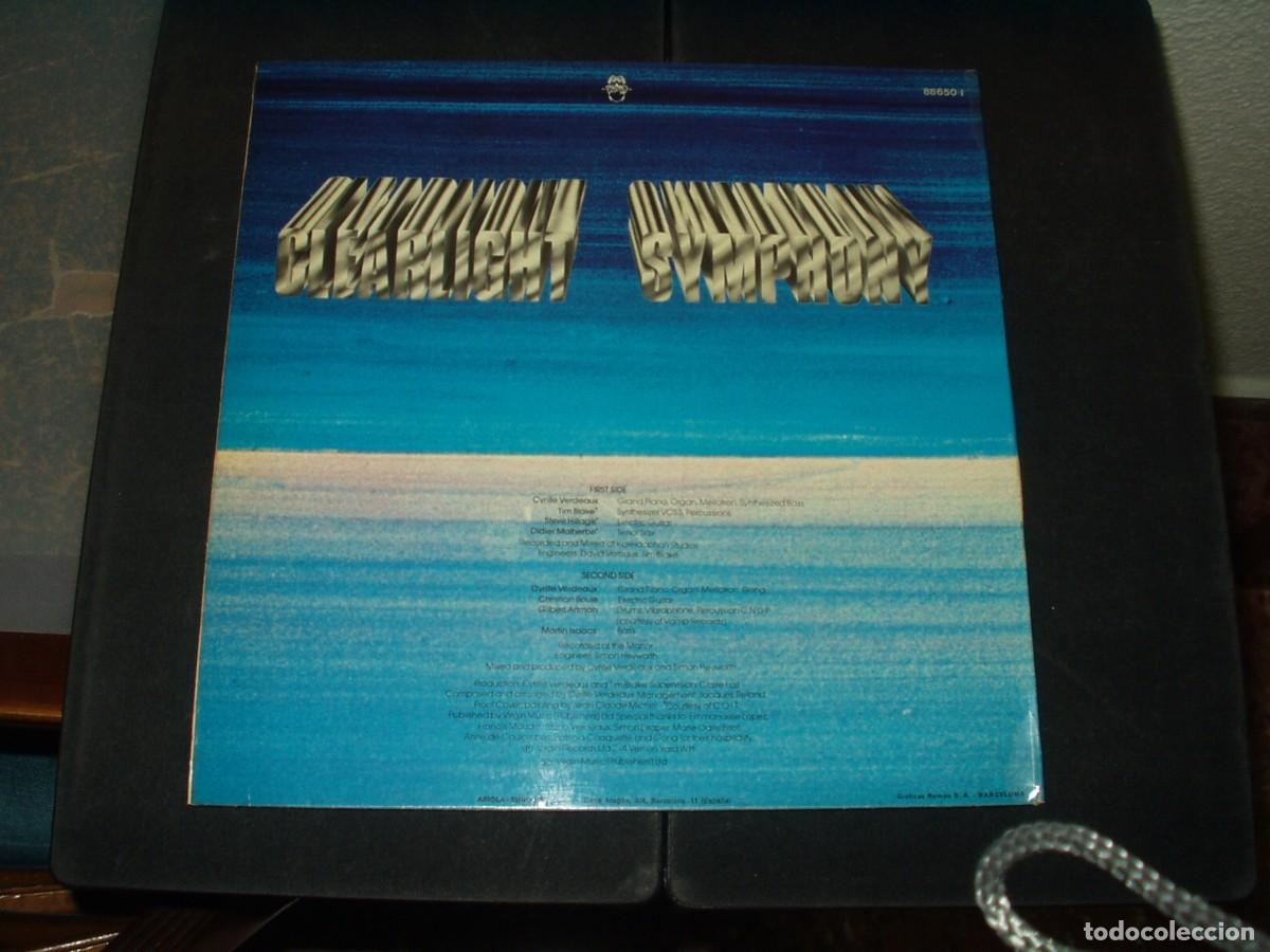 Discos de vinilo: CLEAR LIGHT SYMPHONY LP SAME - Foto 2