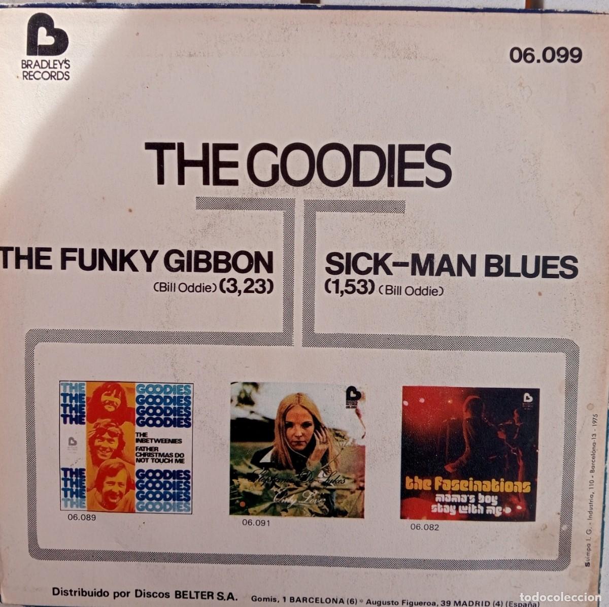Discos de vinilo: Vinilo sencillo de The Goodies - Foto 2