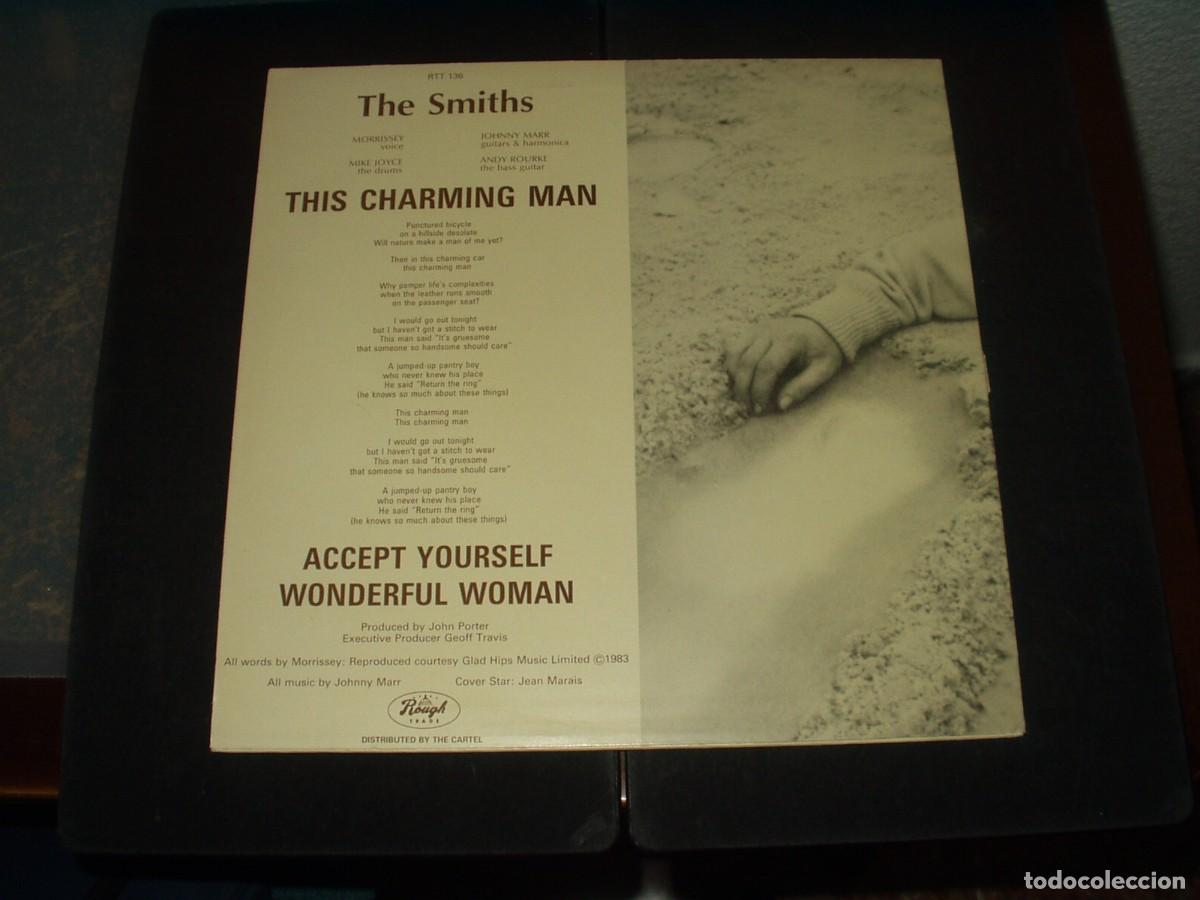 Discos de vinilo: SMITHS MAXI SINGLE THIS CHARMING MAN - Foto 2