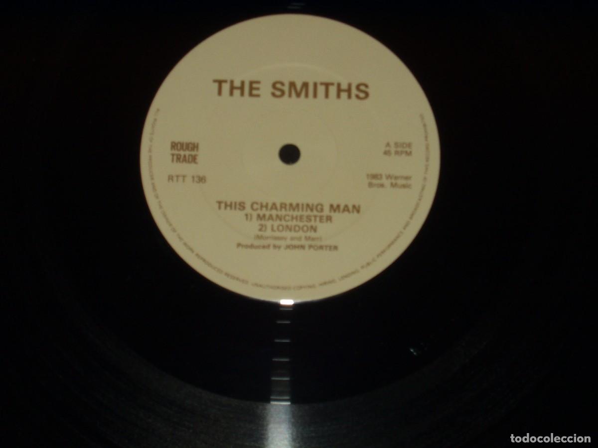 Discos de vinilo: SMITHS MAXI SINGLE THIS CHARMING MAN - Foto 3