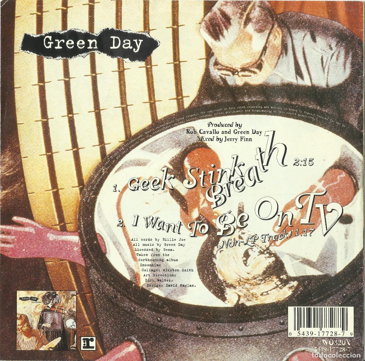 Discos de vinilo: Green Day 1995 single ..... - Foto 2