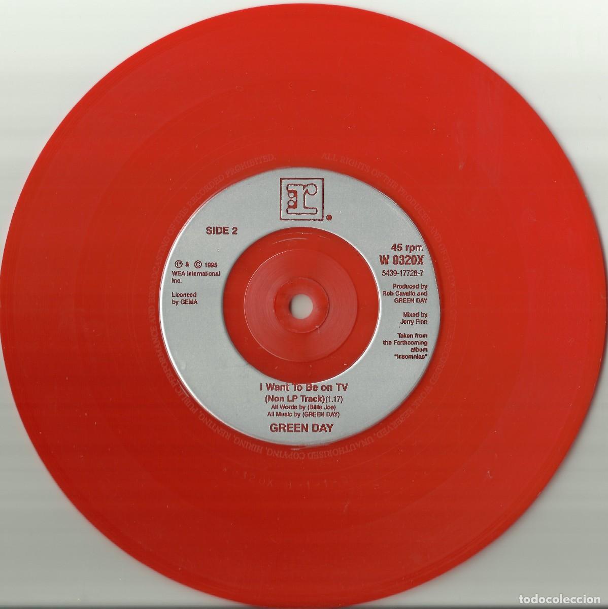 Discos de vinilo: Green Day 1995 single ..... - Foto 4