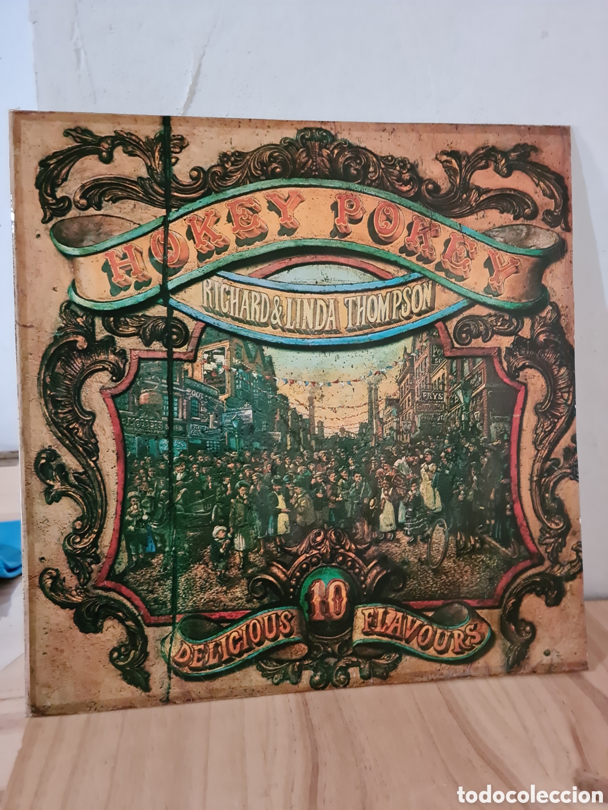 Discos de vinilo: RICHARD & LINDA THOMPSON * HOKEY POKEY