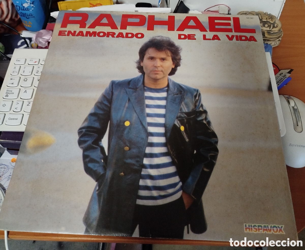 Discos de vinilo: Raphael - enamorado de la vida