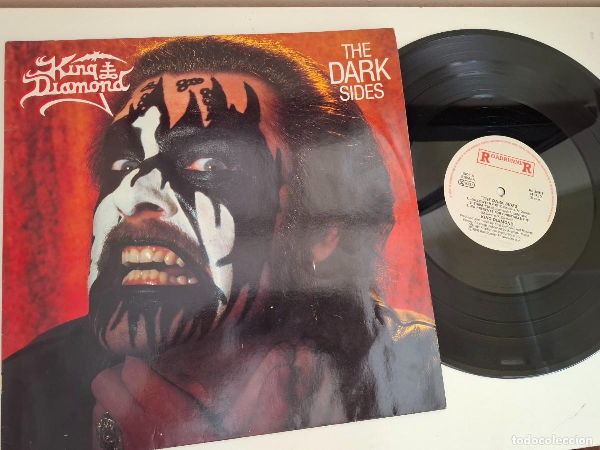 Discos de vinil: KING DIAMOND - THE DARK SIDES .LP.