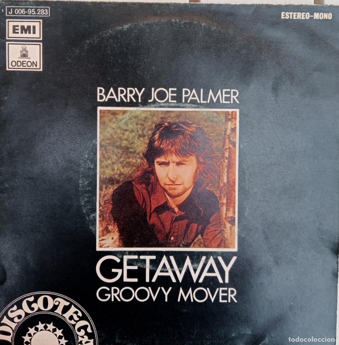 Discos de vinilo: Vinilo sencillo de Barry Joe Palmer