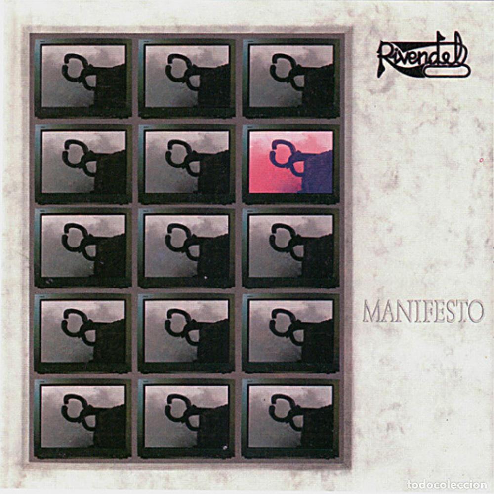 Discos de vinilo: RIVENDEL - MANIFESTO (Lednevir Records LRLP 001) 1990. NEO-PROG ESPA&Ntilde;OL. EDICION LIMITADA 500 C0PIAS