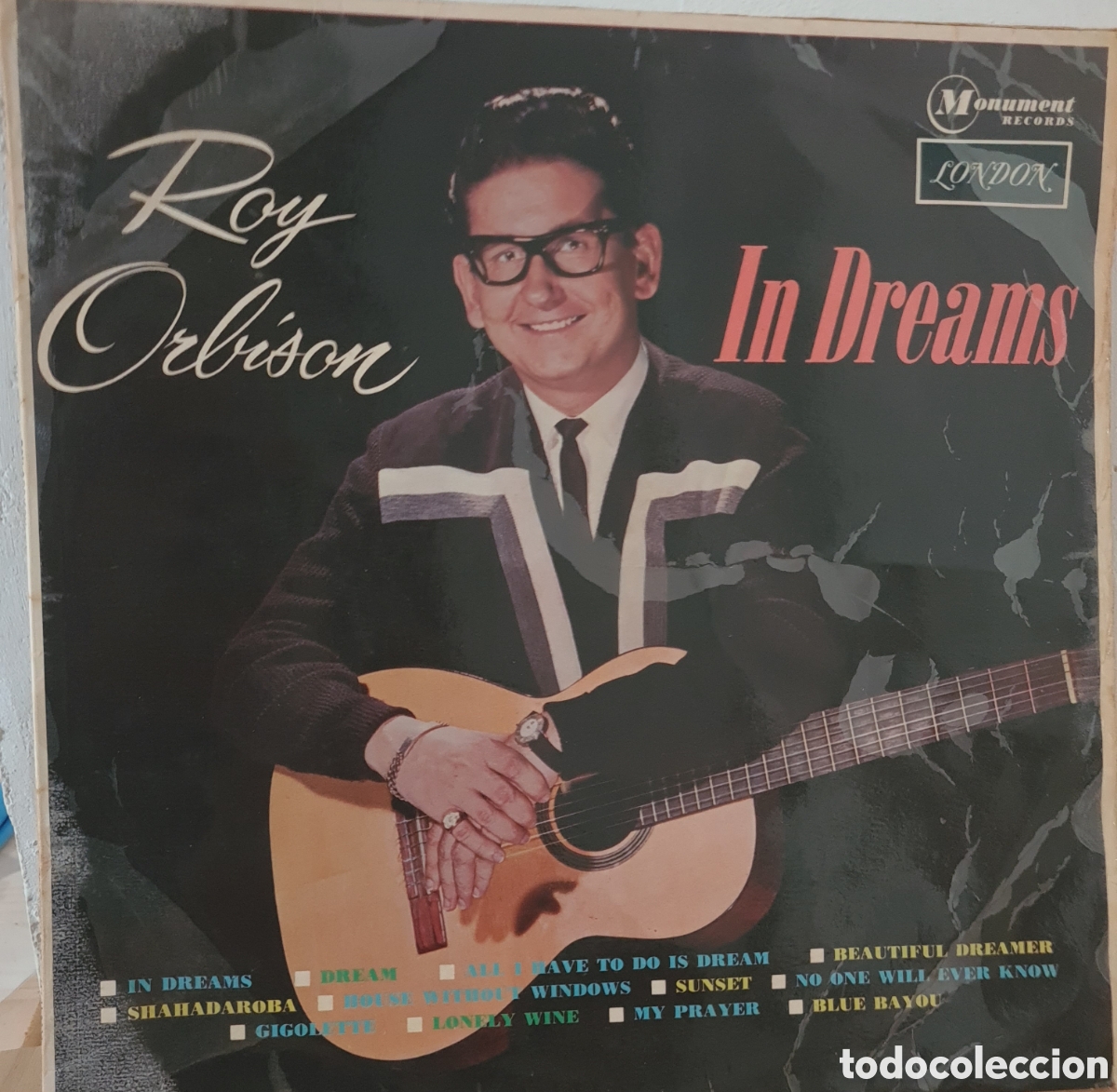 Discos de vinilo: ROY ORBISON * IN DREAMS