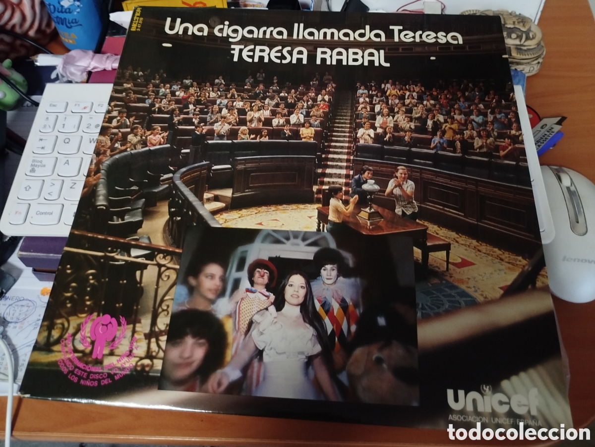Discos de vinilo: Teresa Rabal - una cigarra llamada Teresa